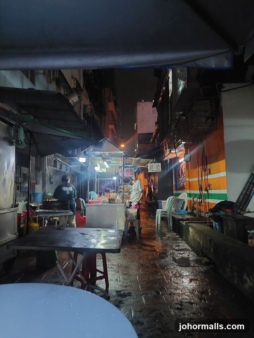 Night Market Alley