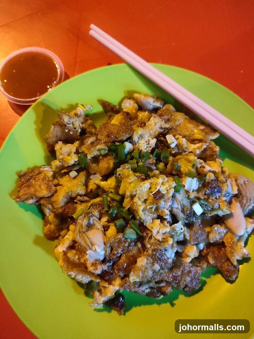 Oyster Omelette