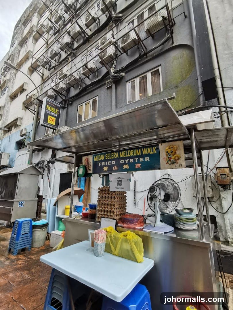 Fried Oyster Stall