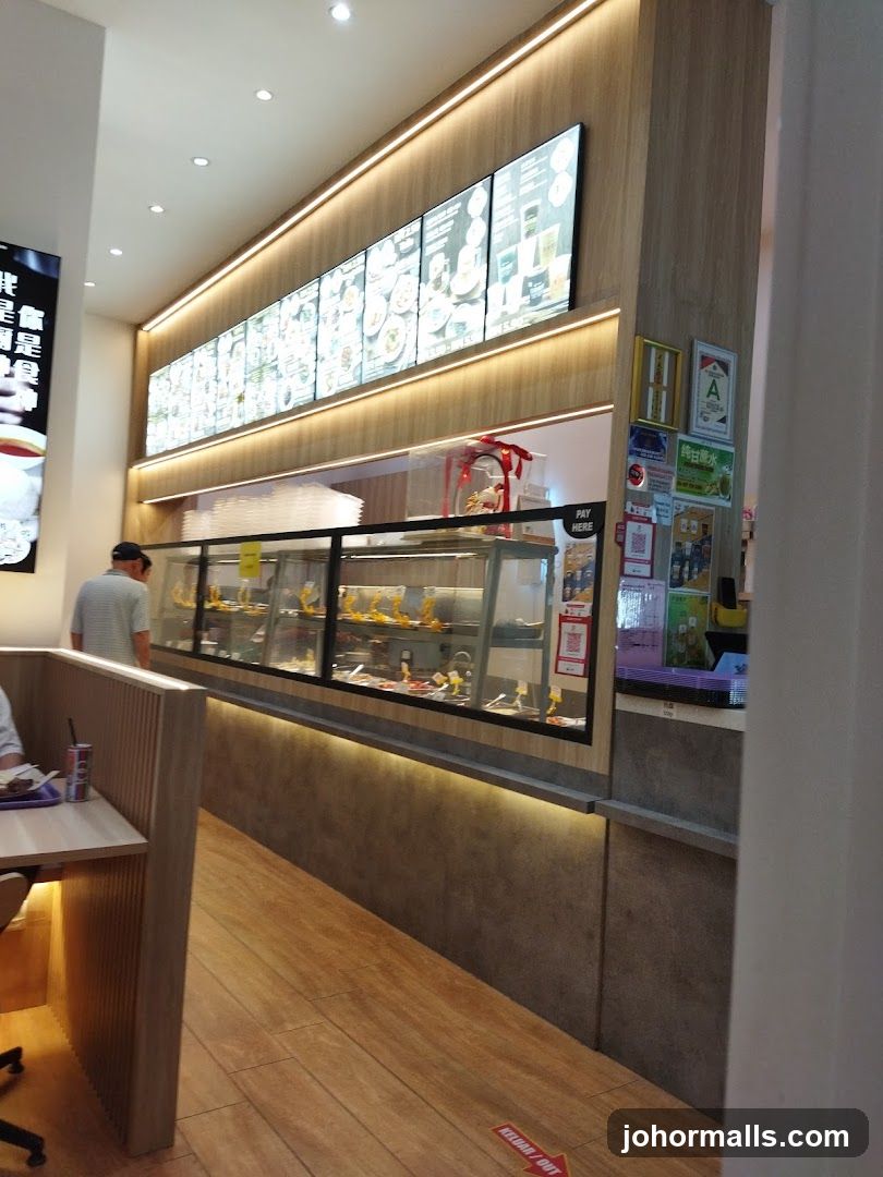 Food Stall Counter