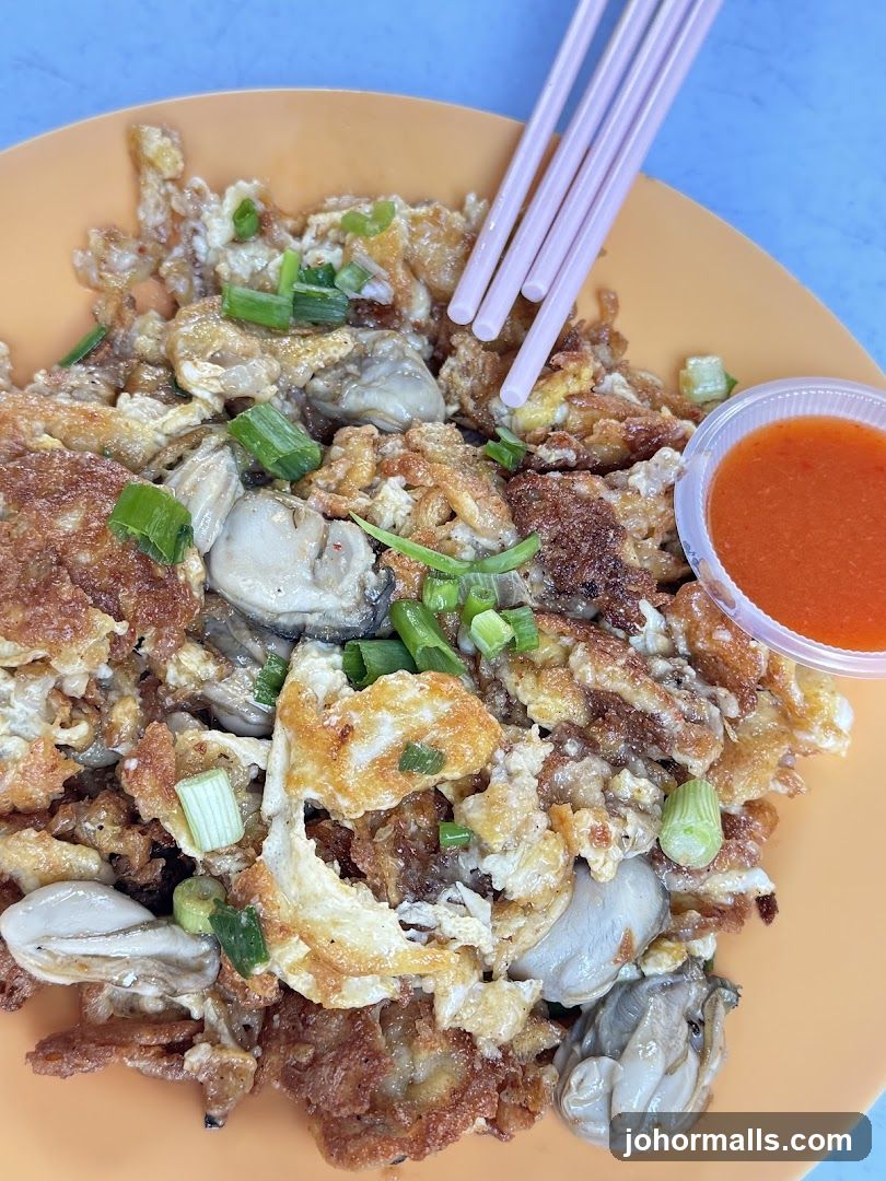 Oyster Omelette