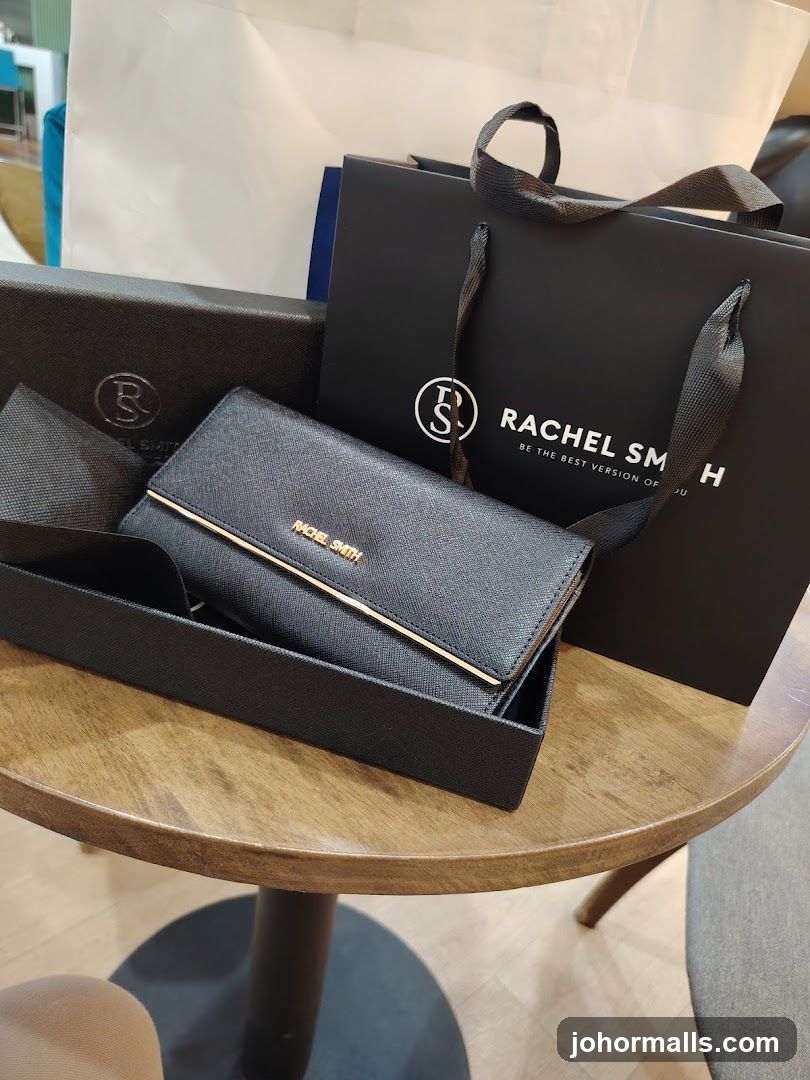 Rachel Smith Wallet and Shopping Bags