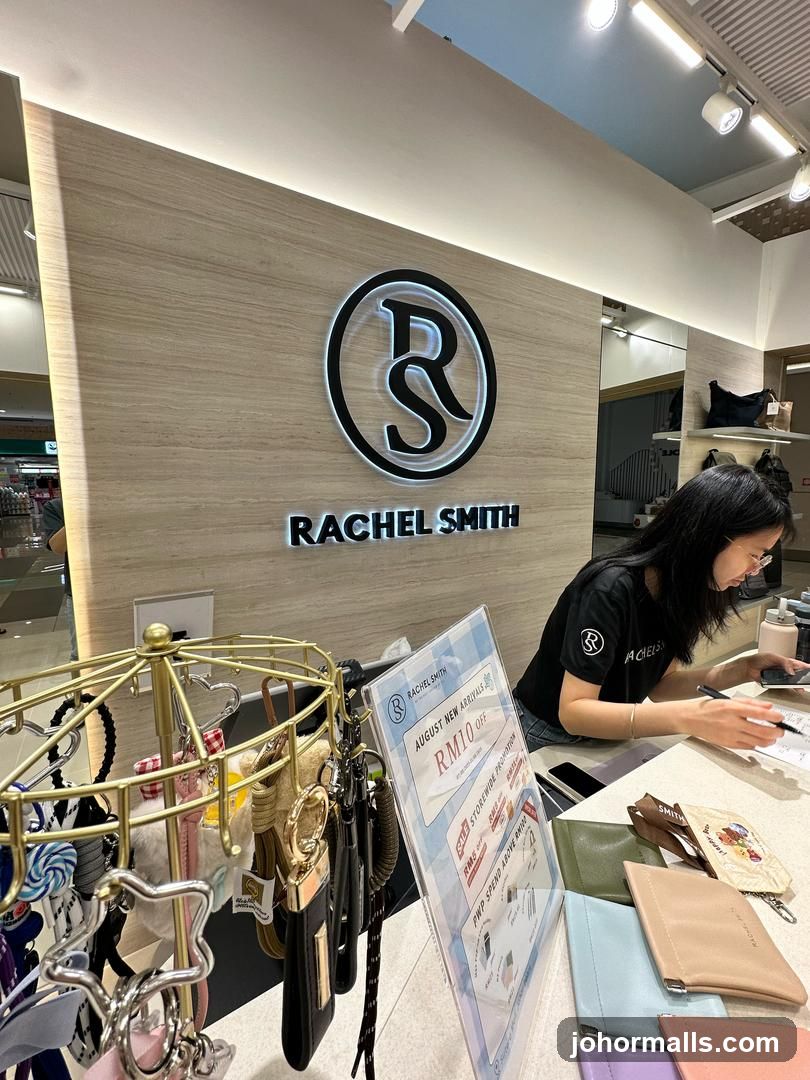 Rachel Smith Store Counter