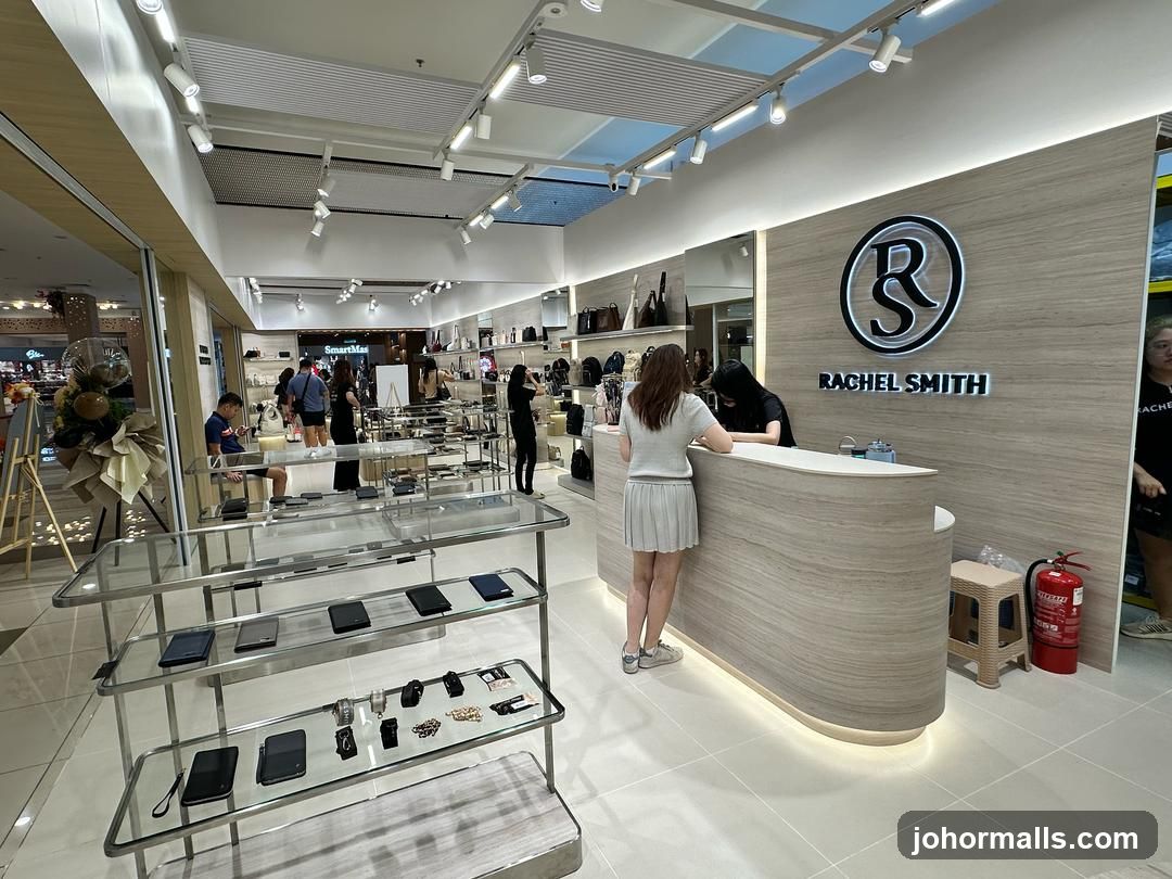 Rachel Smith Store Interior