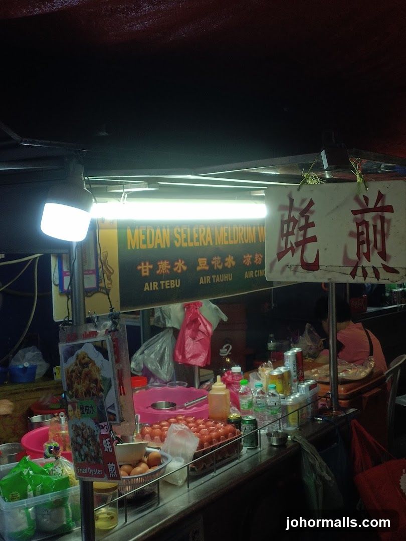 Food Stall Counter