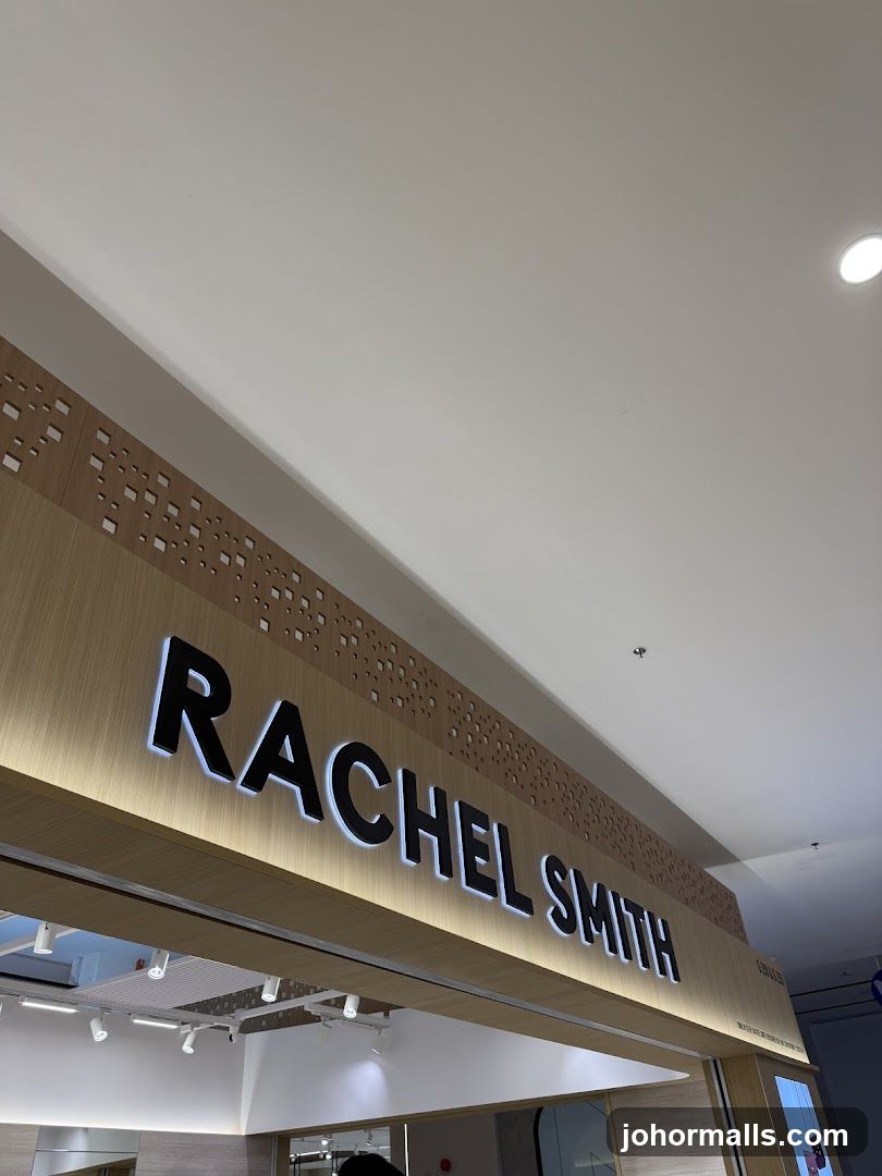 Rachel Smith • Sutera Mall JB