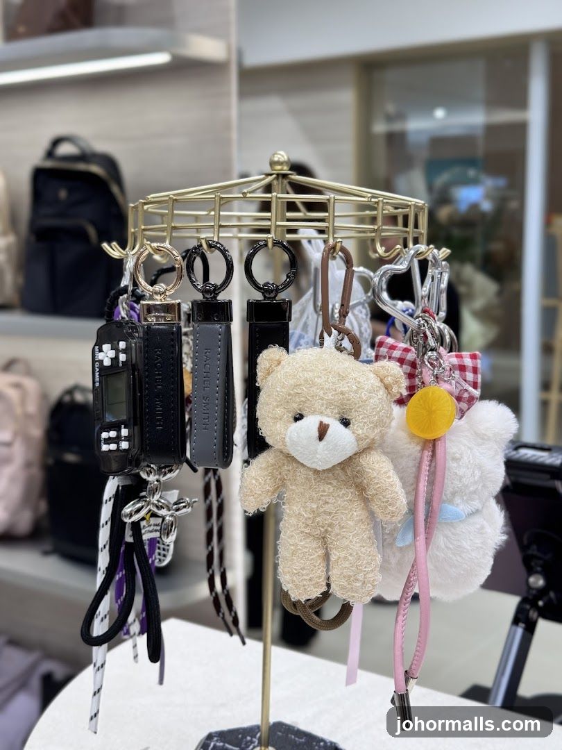 Keychains Display