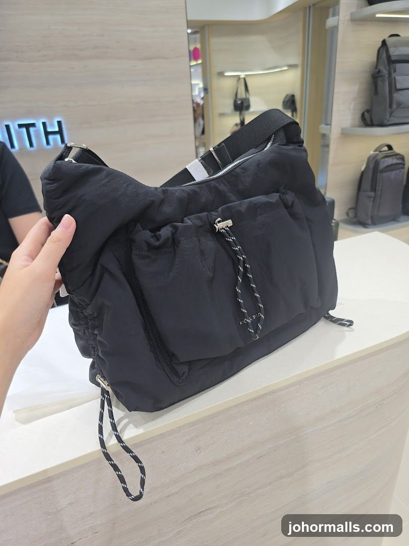 Black Bag Display