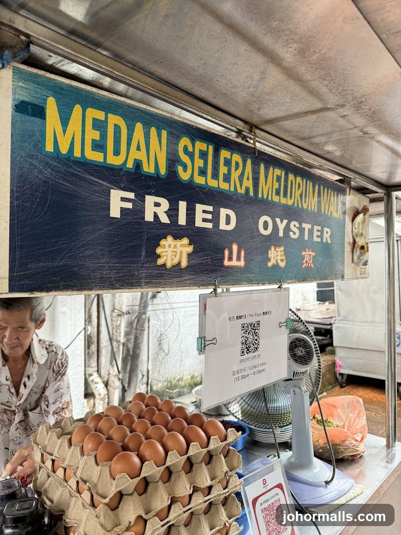 Fried Oyster Stall