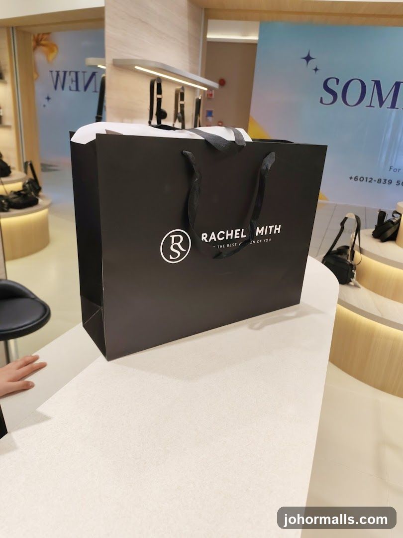 Shopping Bag with Brand Logo