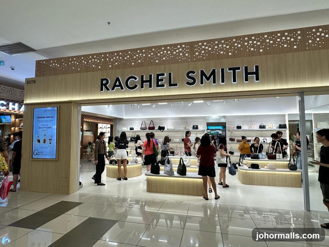 Rachel Smith • Sutera Mall JB