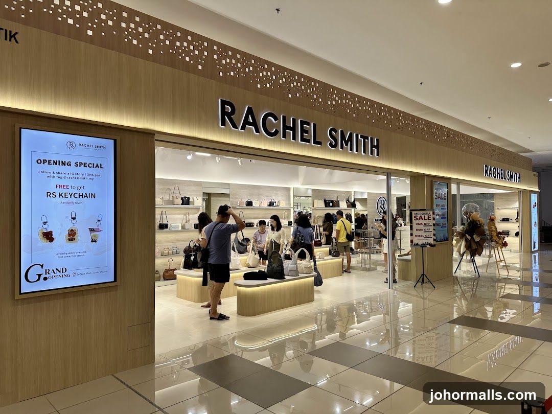 Rachel Smith • Sutera Mall JB