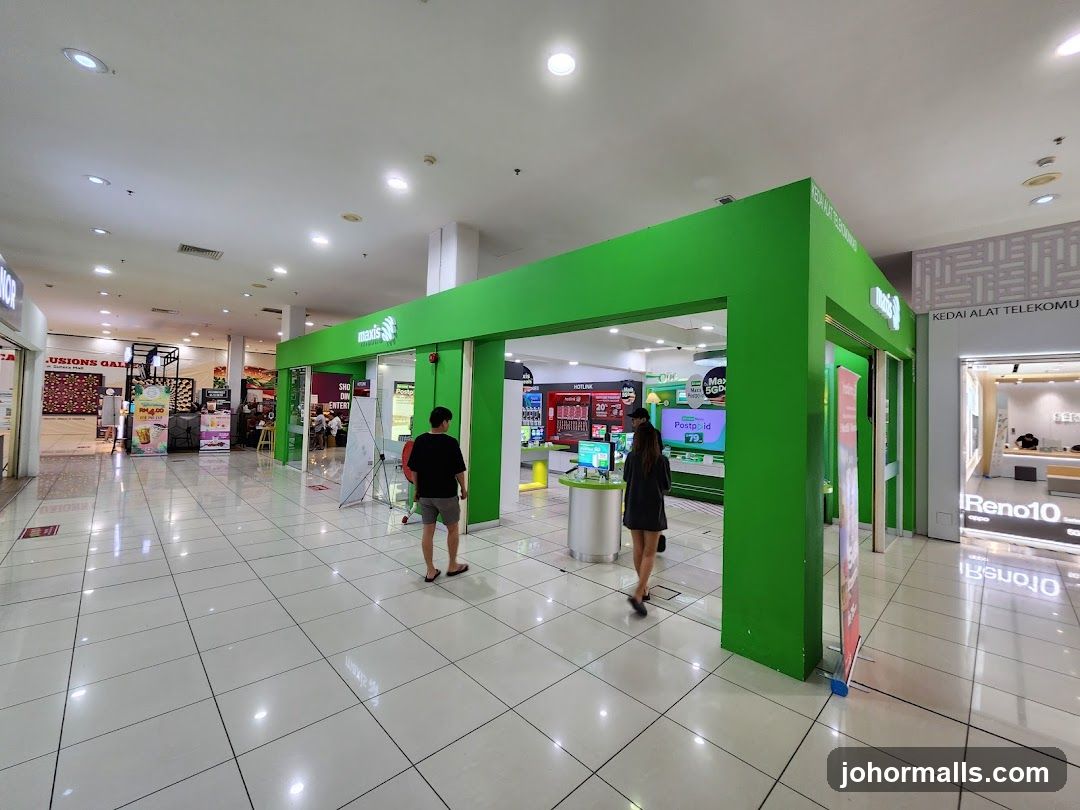 Maxis Sutera Mall