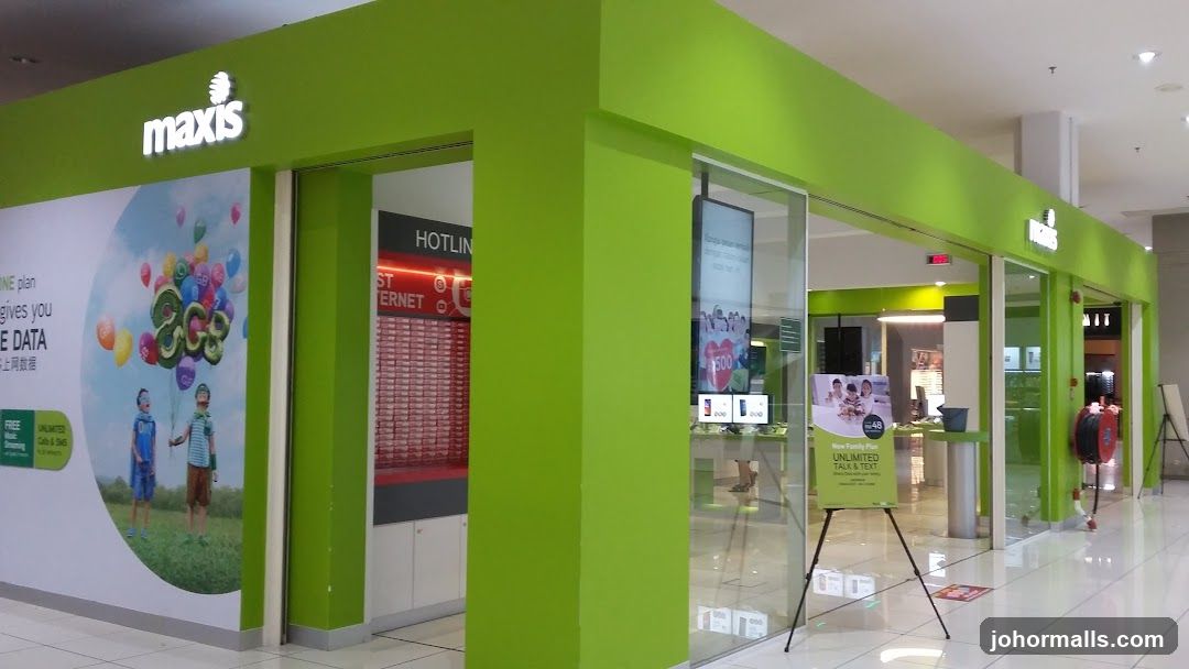 Maxis Sutera Mall