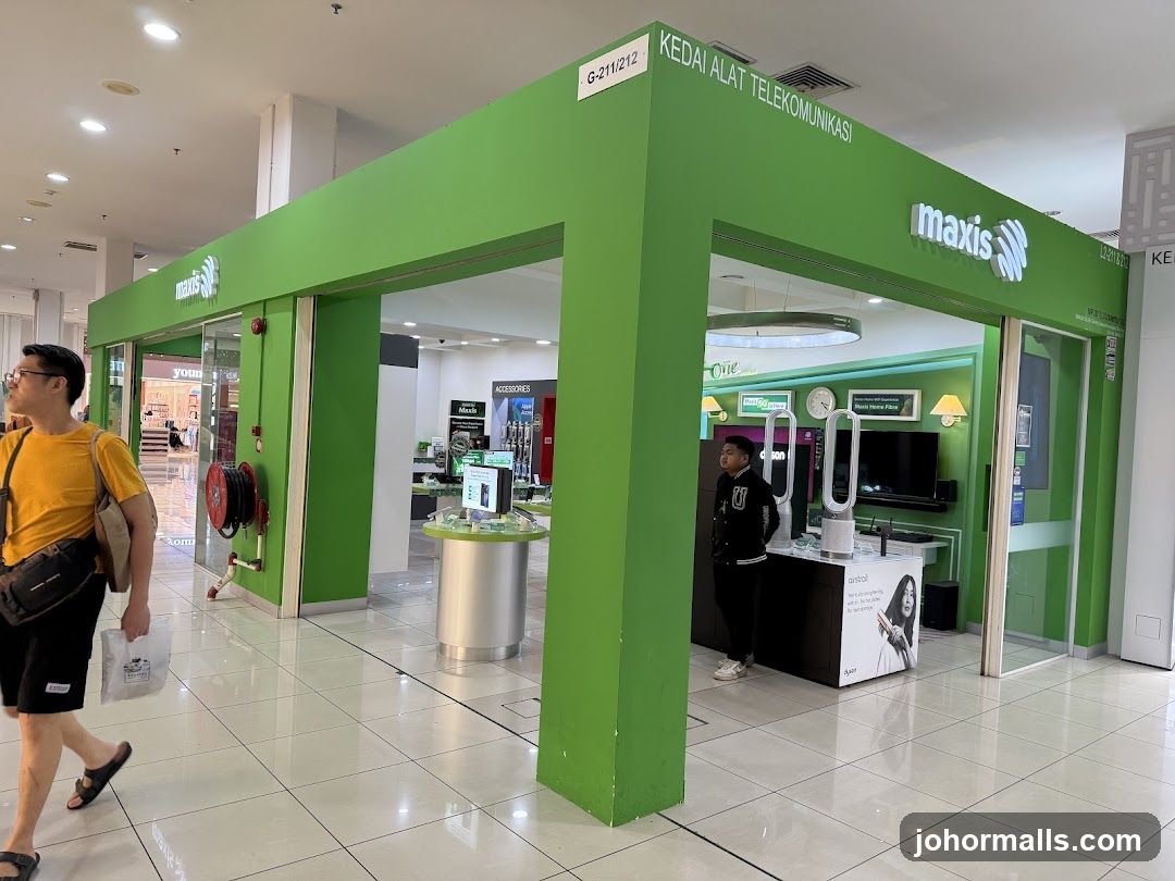 Maxis Sutera Mall