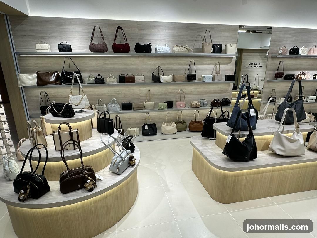 Handbag Store Display