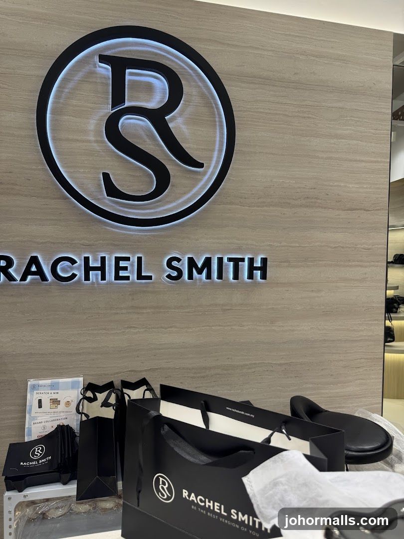 Rachel Smith Store Display
