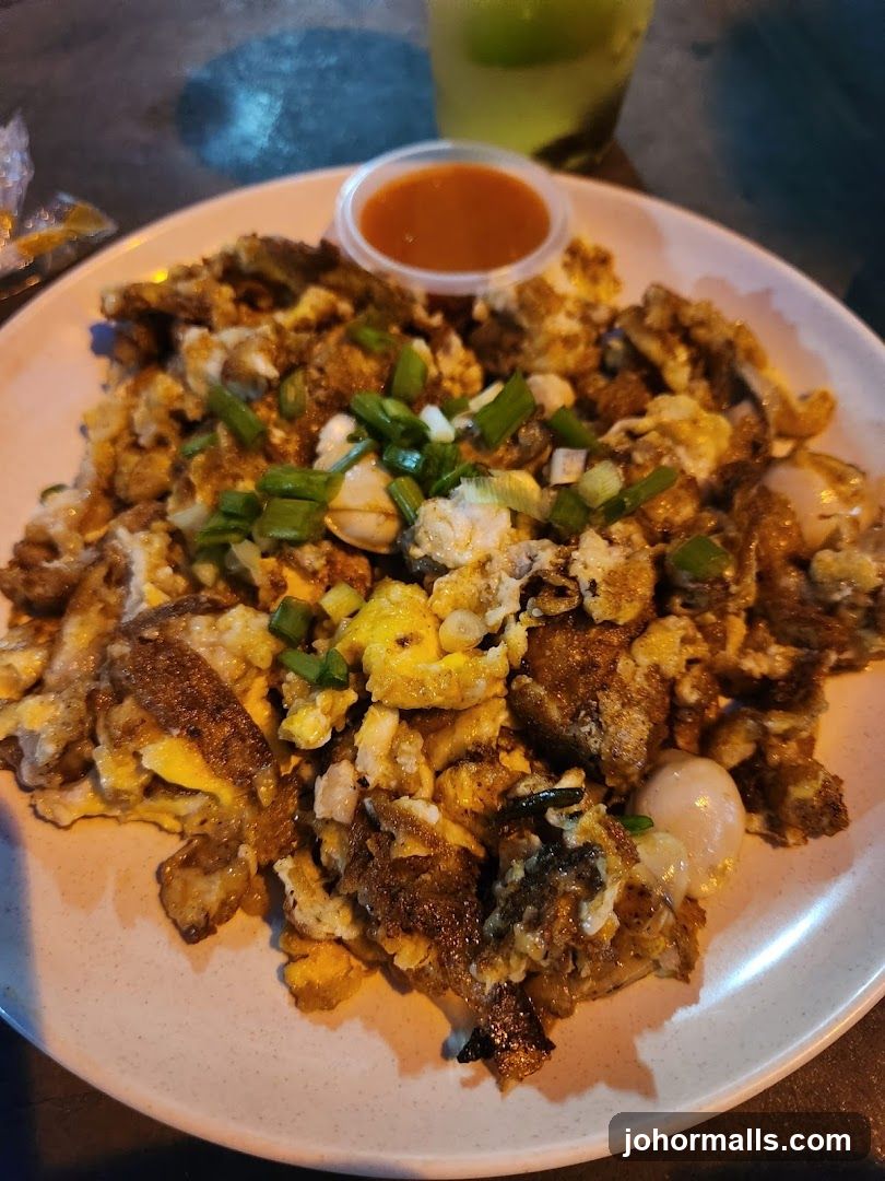 Oyster Omelette