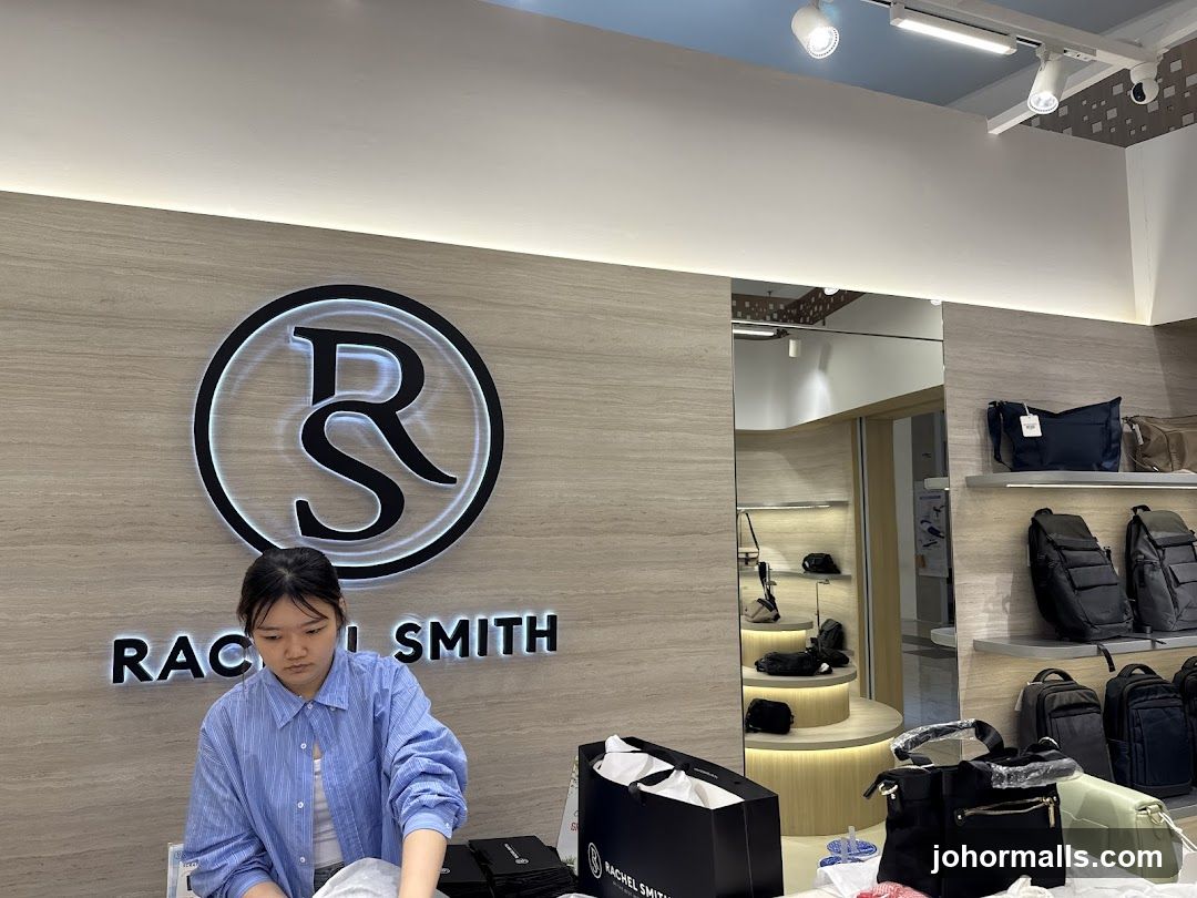 Store Interior with Bags