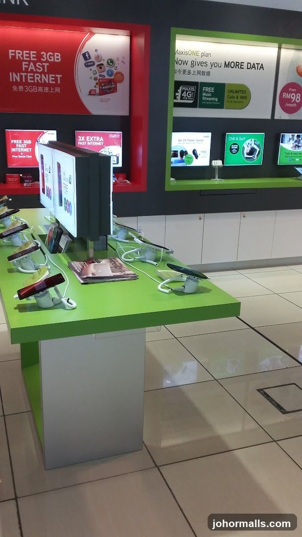 Mobile Phone Store Display