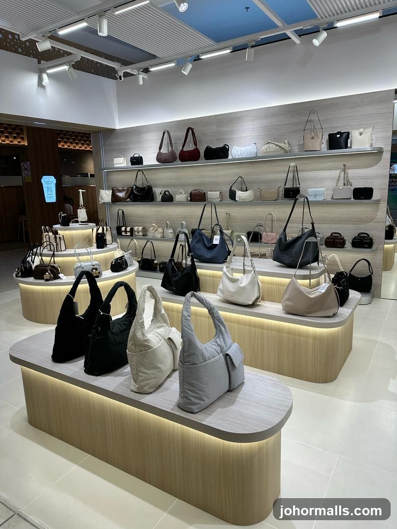 Handbag Store Display