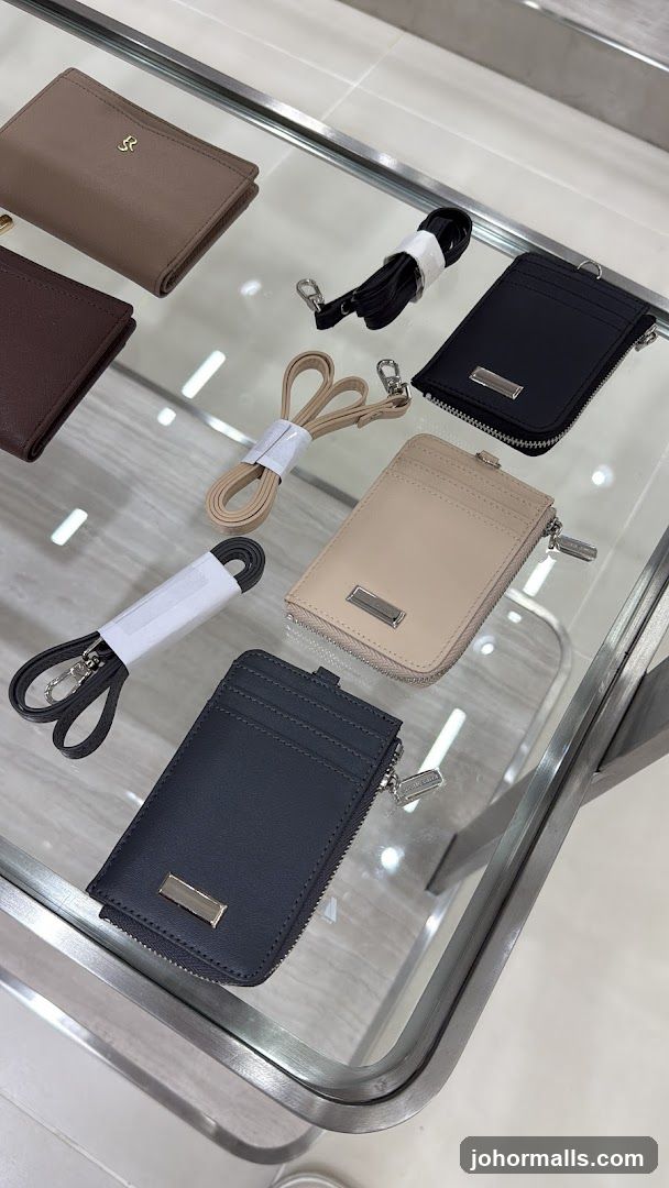 Wallets and Straps