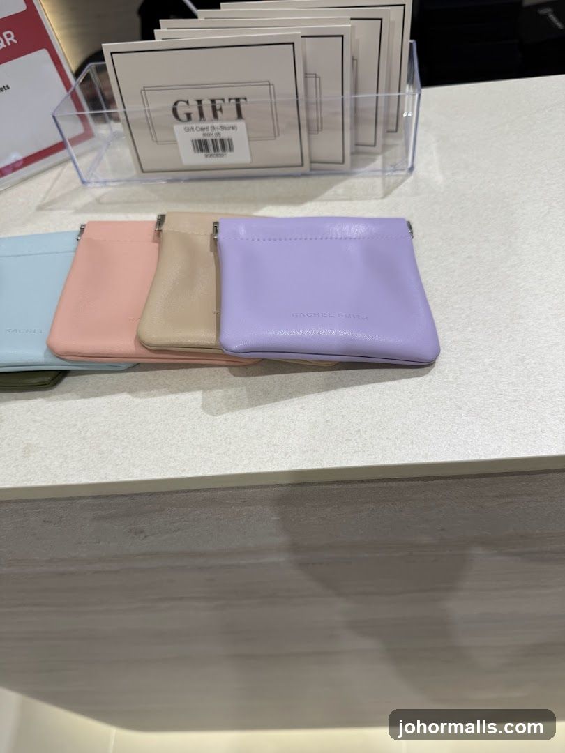 Coin Purses and Gift Cards