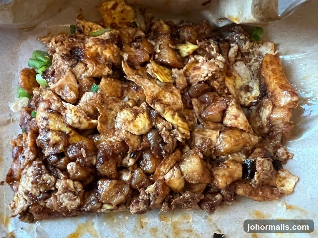 Fried Carrot Cake