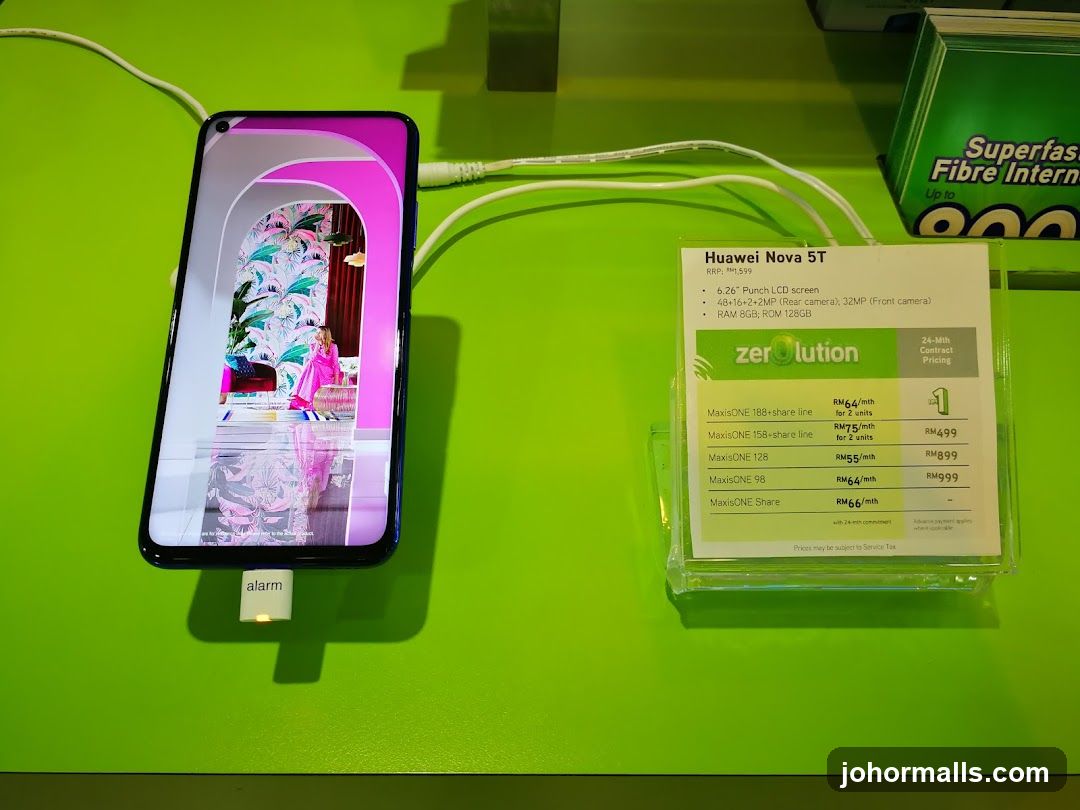 Huawei Nova 5T Promotion