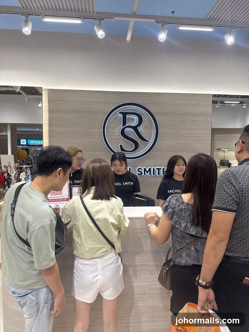 Customers at a counter
