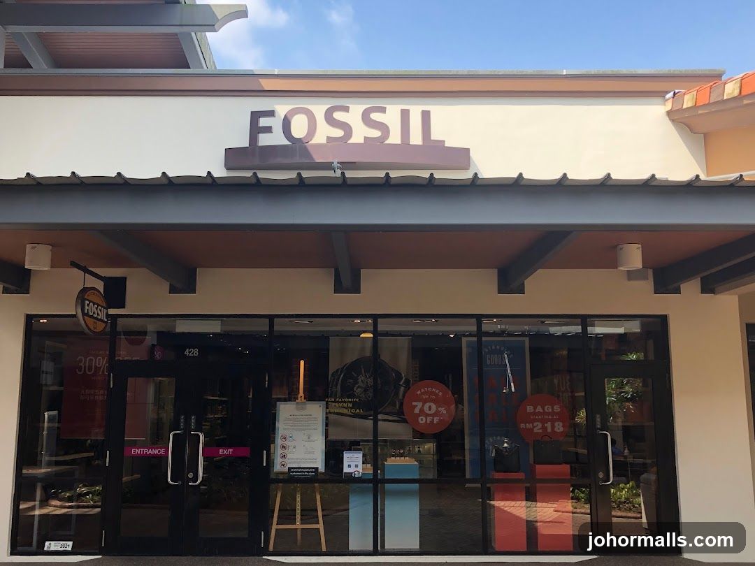Fossil Outlet • Johor Premium Outlet