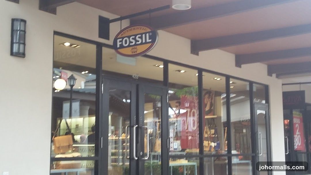 Fossil Outlet • Johor Premium Outlet