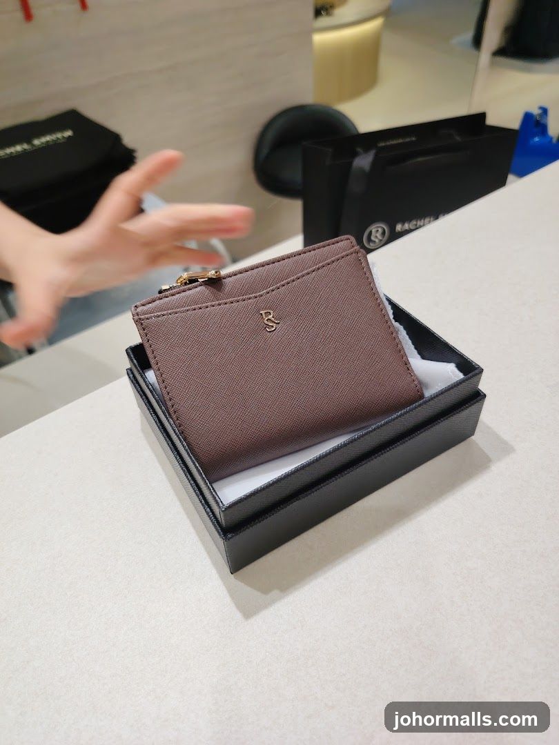 Brown Card Holder