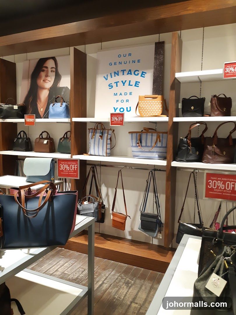 Handbags Display