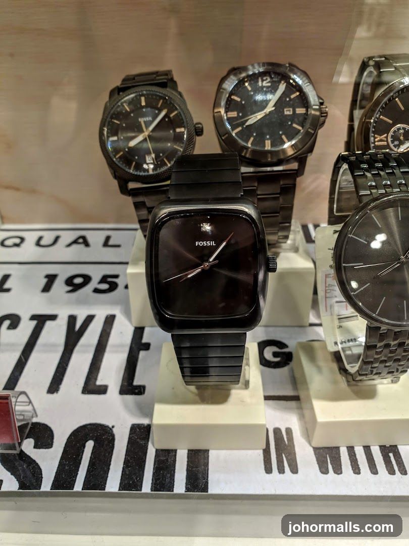 Fossil Watches Display