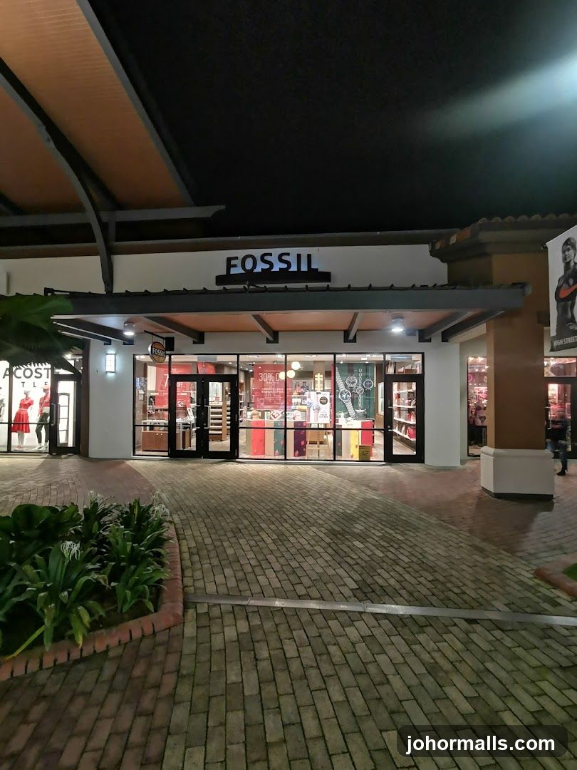 Fossil Outlet • Johor Premium Outlet