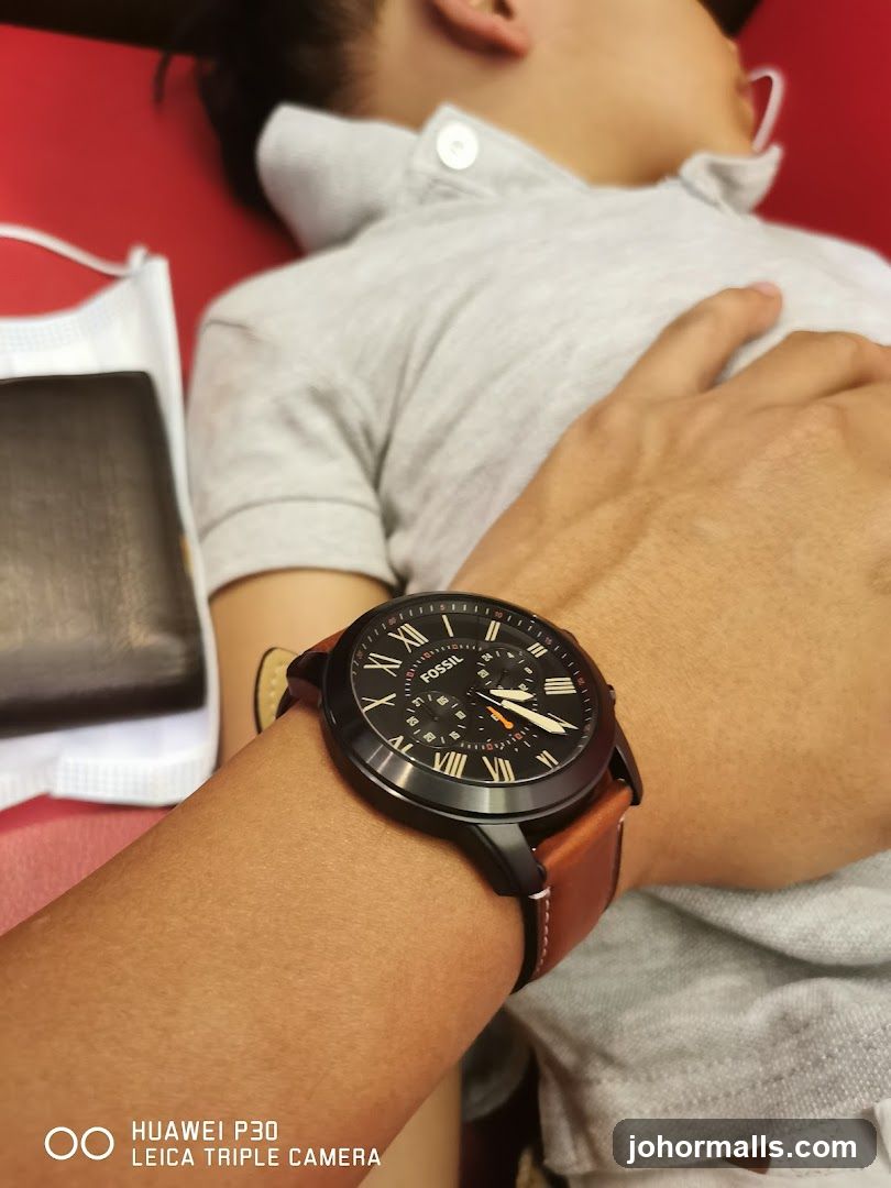 Fossil Watch on Wrist