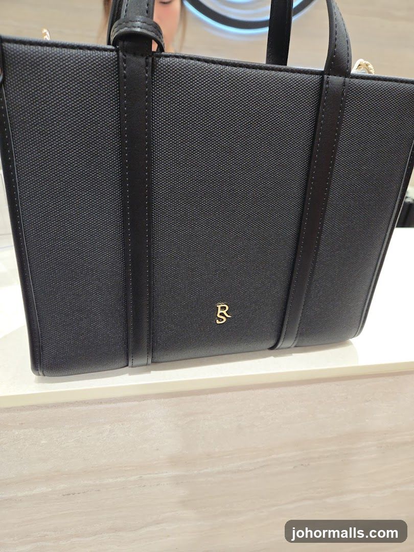 Black Tote Bag