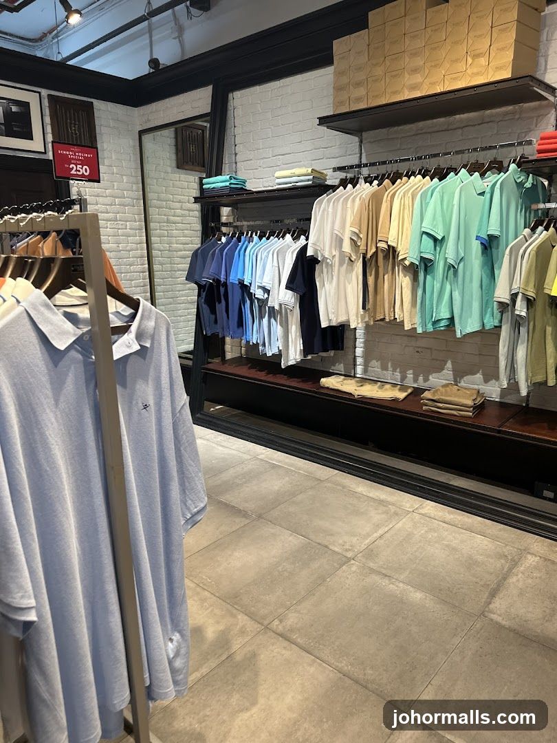 Hackett London (Johor Premium Outlet)