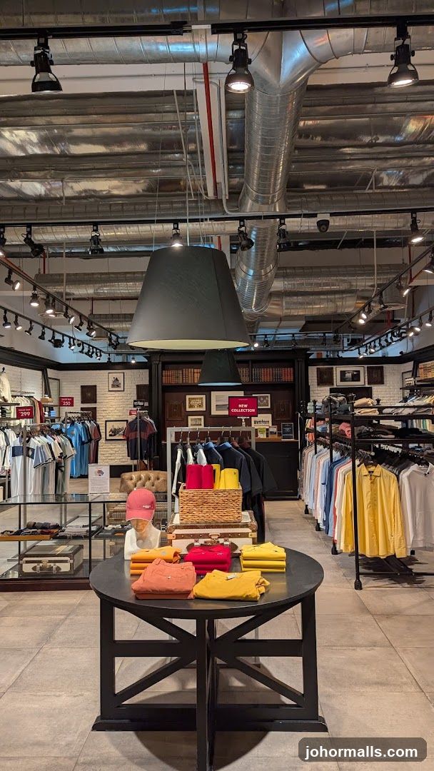 Clothing Store Interior