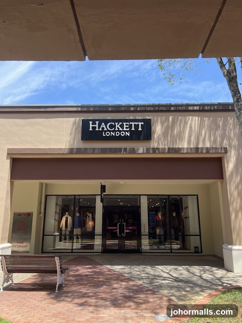 Hackett London (Johor Premium Outlet)