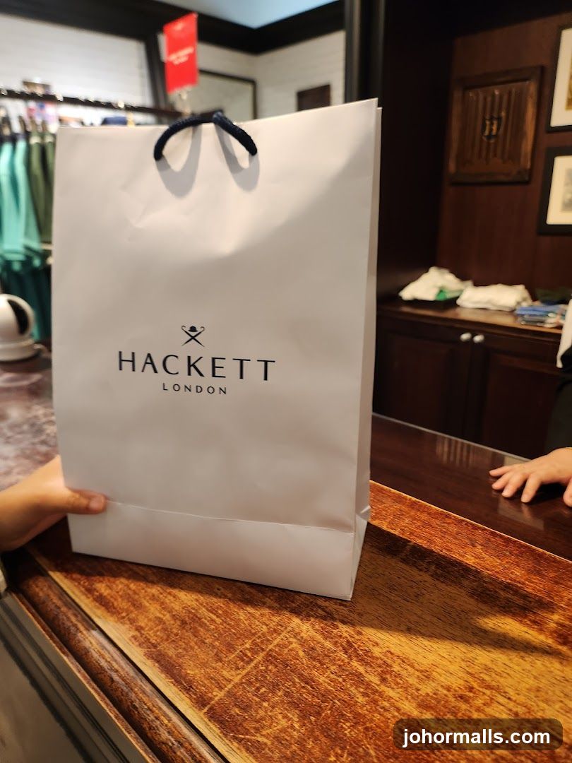 Hackett Shopping Bag