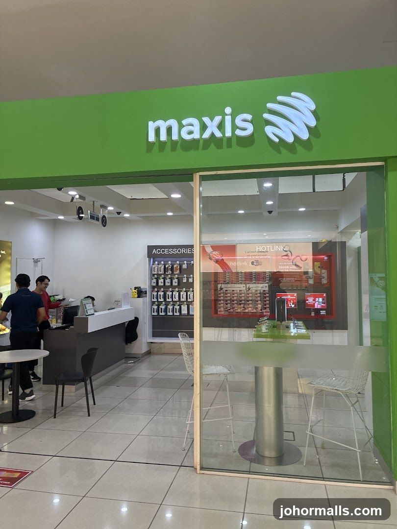 Maxis Sutera Mall