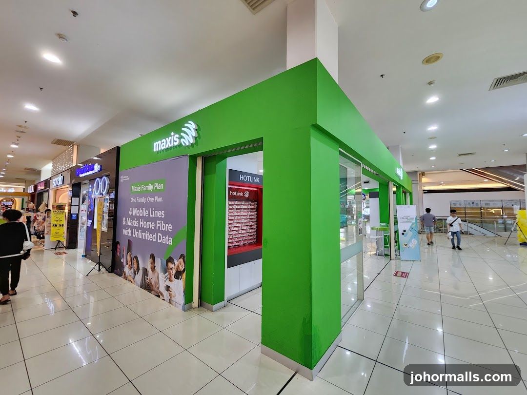 Maxis Sutera Mall