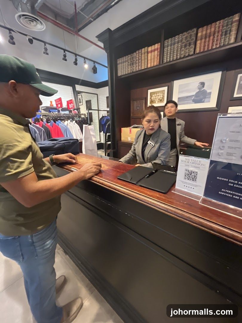 Retail Store Checkout