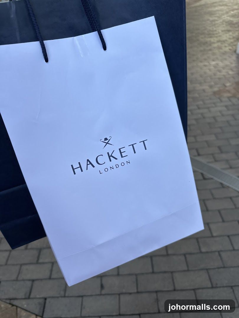 Hackett London Shopping Bag