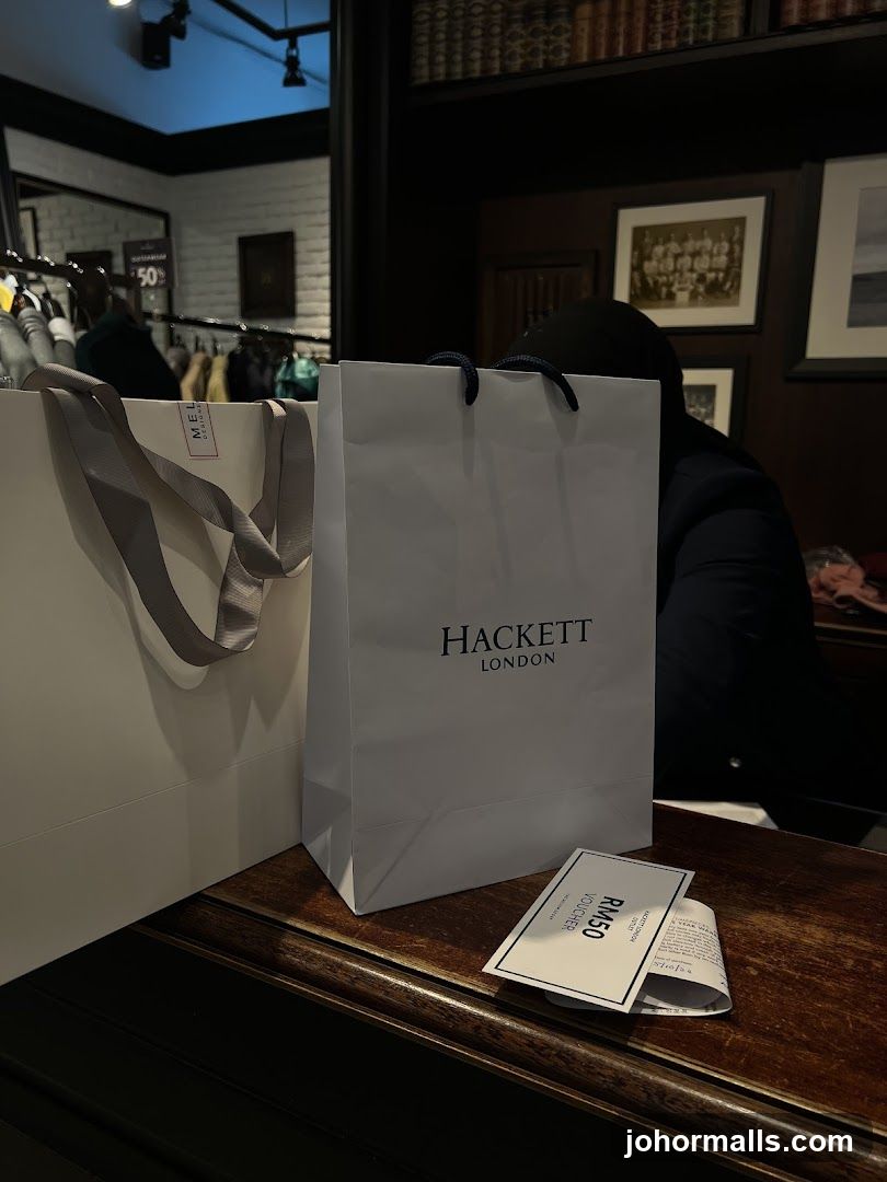 Shopping Bags and Voucher