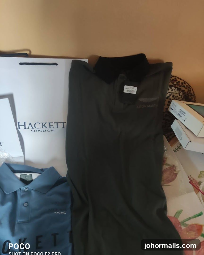 Clothing and Shopping Bag