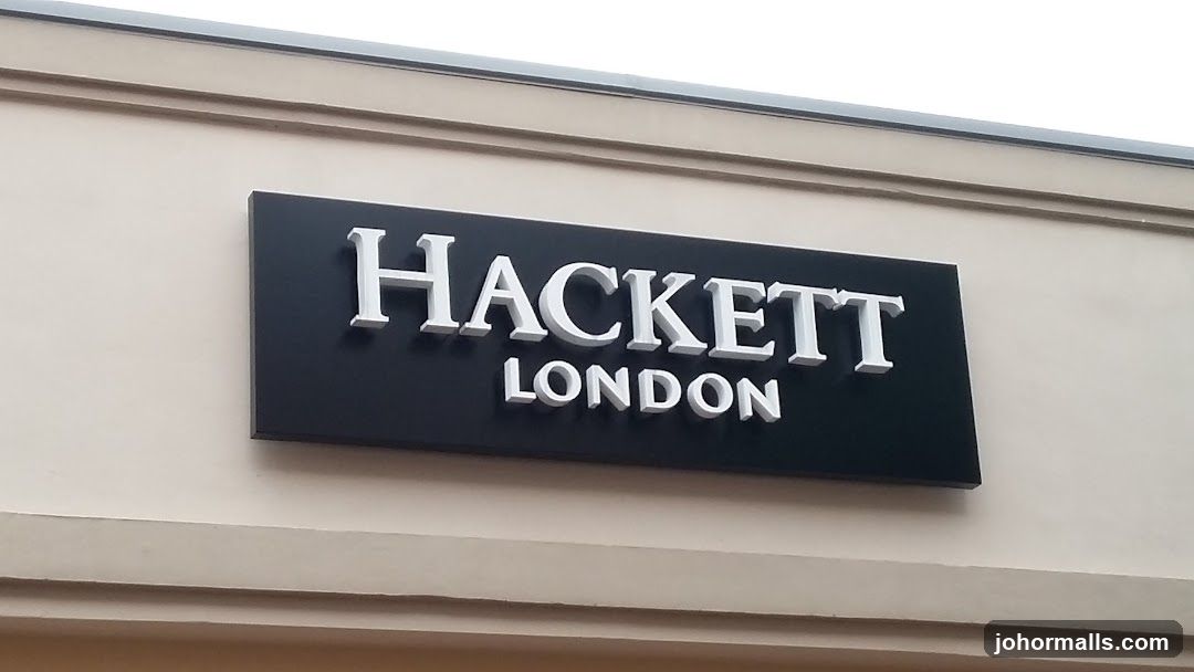 Hackett London (Johor Premium Outlet)