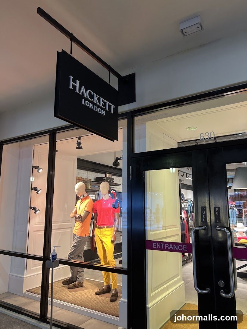 Hackett London (Johor Premium Outlet)